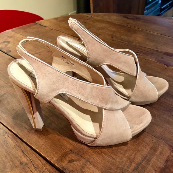 Diane Von Furstenberg Julia Crisscross Sandals - Picture 5 of 8